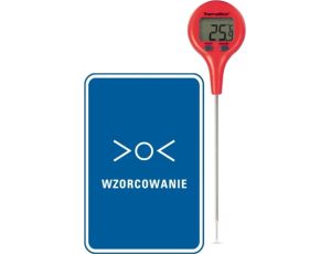 Termometr wzorcowy z sondą ETI ThermaStick